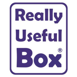 Really Useful Box Aufbewahrungsbox 62 NST RDG 62l nestbar grau