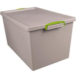 Really Useful Box Aufbewahrungsbox 83 NST RDG 83l nestbar grau