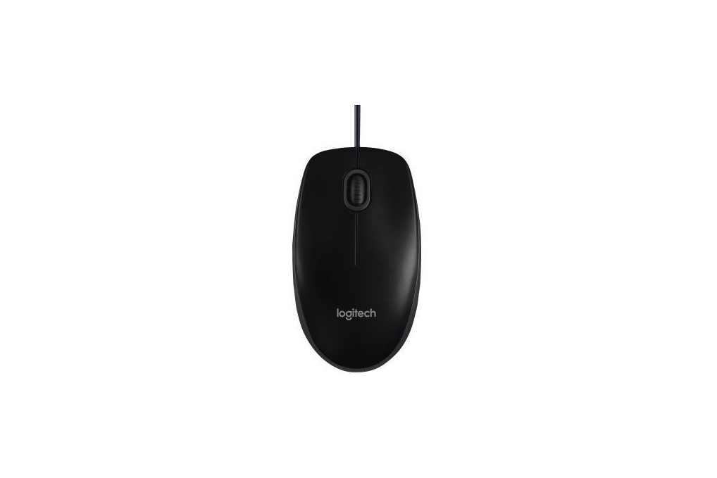 Logitech Optical Mouse B100 910 003357 USB schwarz