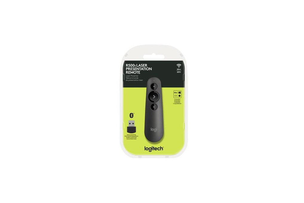 Logitech Presenter R500s 910 005843 Bluetooth