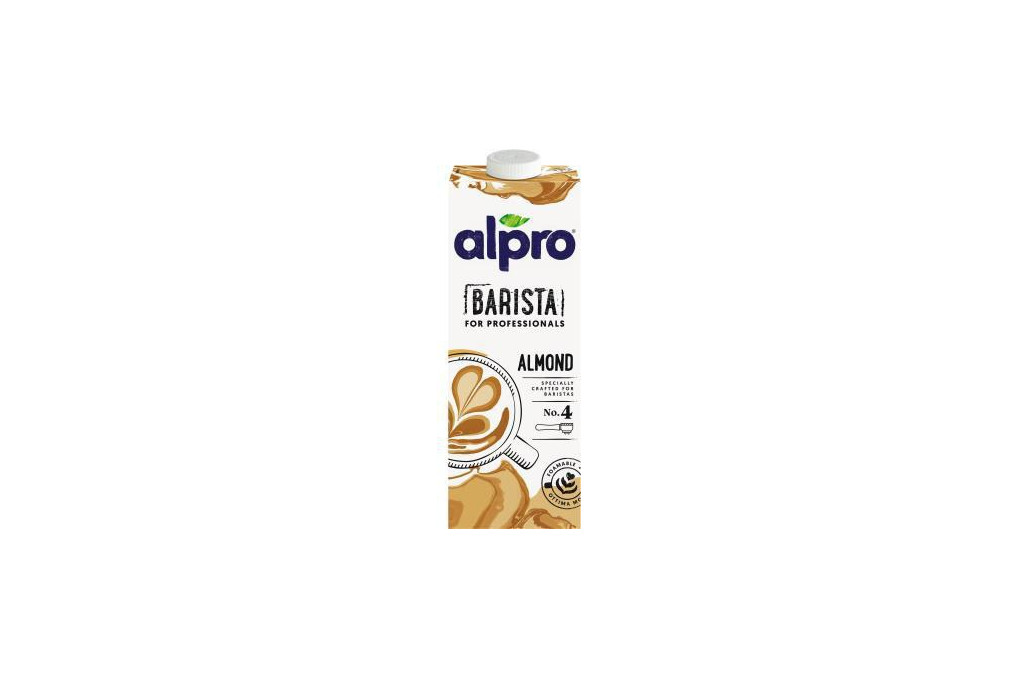 Alpro Pflanzendrink 80004626 Barista Mandel 1l 8St. Alpro Pflanzendrink 80004626 Barista Mandel 1l 8St.