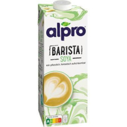 Alpro Pflanzendrink Barista Soja 80003082 1l 8St.