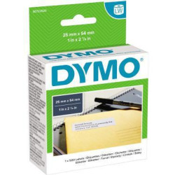 DYMO Adressetikett S0722520 54x25mm weiß 500 St. Rl.
