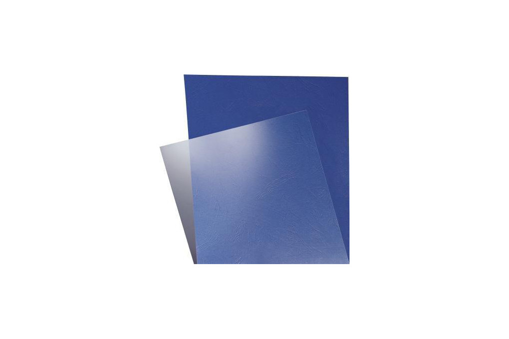 Leitz Deckblatt 33681 PVC 180mic tr 100 St. Pack. Leitz Deckblatt 33681 PVC 180mic tr 100 St. Pack.