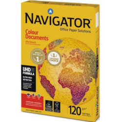 Navigator Kopierpapier 82457A12S A4 120g ws 250 Bl. Pack.