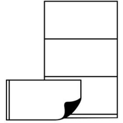 3L Office Products Etikettenhalter 10835 mag. 55x102mm 3 St. Pack. 3L Office Products Etikettenhalter 10835 mag. 55x102mm 3 St. Pack.