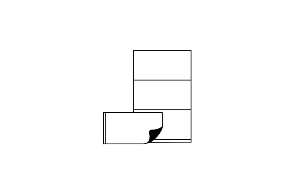 3L Office Products Etikettenhalter 10835 mag. 55x102mm 3 St. Pack. 3L Office Products Etikettenhalter 10835 mag. 55x102mm 3 St. Pack.