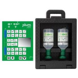 PLUM Augenspülstation iBox2 4922 inkl. 2xSpülung 4604