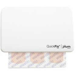 QuickFix Pflasterspender UNO 5532 weiß incl. Elastic Pflaster