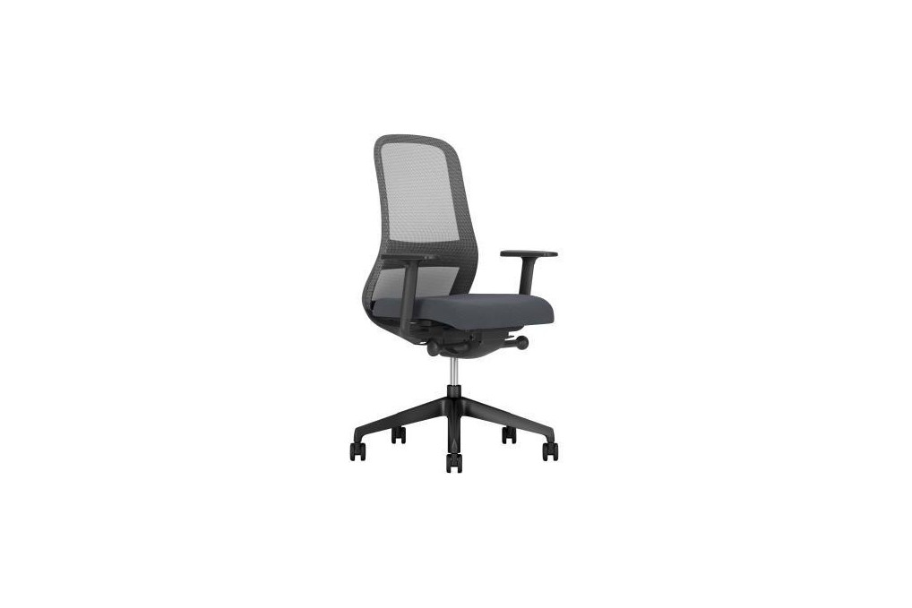 NowyStyl Bürodrehstuhl Souly Armlehne sw sw