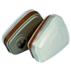 3M Atemfilter 6002CR2018 für Halbmaske 2 St. Pack. 3M Atemfilter 6002CR2018 für Halbmaske 2 St. Pack.