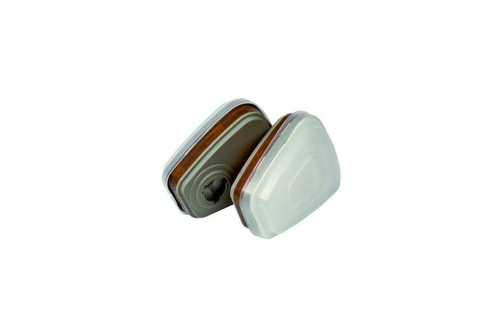 3M Atemfilter 6002CR2018 für Halbmaske 2 St. Pack. 3M Atemfilter 6002CR2018 für Halbmaske 2 St. Pack.
