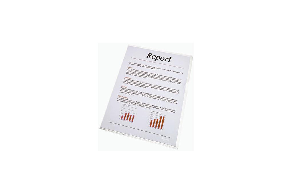 Esselte Sichthülle 54852 DIN A4 PP transparent 100 St. Pack.