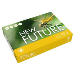 New Future Kopierpapier 95389A80S A4 2fach gel.80g 500 Bl. New Future Kopierpapier 95389A80S A4 2fach gel.80g 500 Bl.
