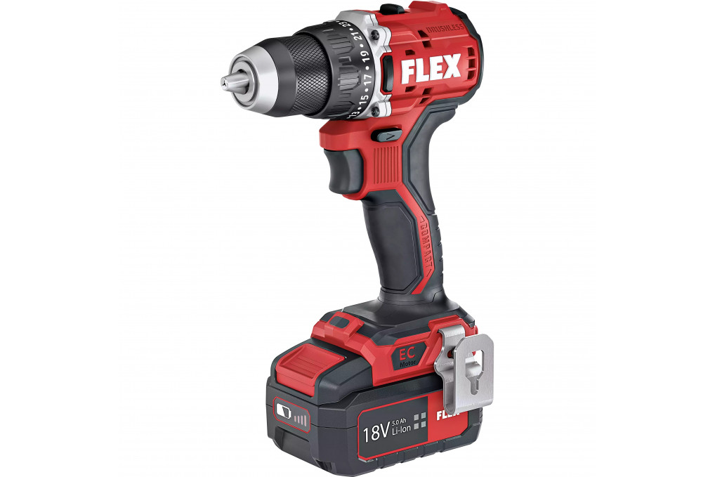 DD 2G 18.0-EC LD C Kompakter 2-Gang Akku-Bohrschrauber 18,0 V