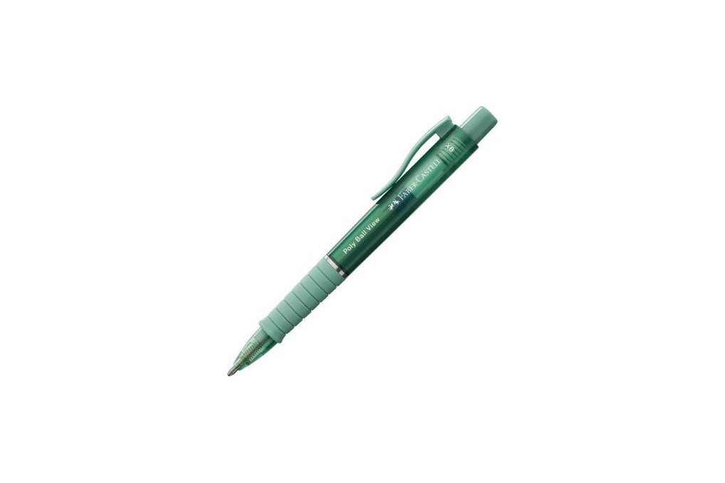Faber Castell Kugelschreiber Poly Ball VIEW 145754 green lily