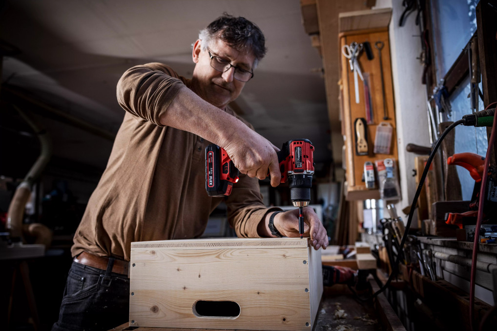 DD 2G 18.0-EC LD C Kompakter 2-Gang Akku-Bohrschrauber 18,0 V