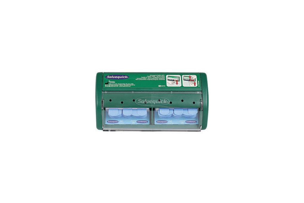 Salvequick Pflasterspender 1009072 detektierbar  2x35Pflaster