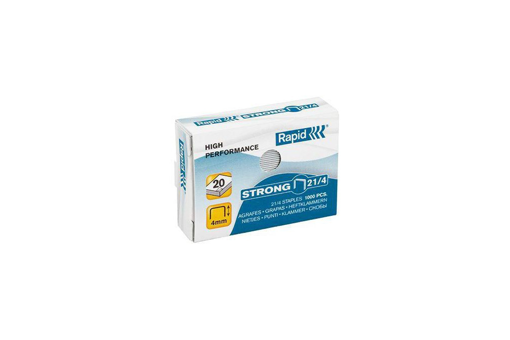 Rapid Heftklammer 21 4 Strong 1M 11775430