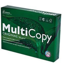 MULTICOPY Kopierpapier 2100005143 A4 2xgel. 500Bl. MULTICOPY Kopierpapier 2100005143 A4 2xgel. 500Bl.