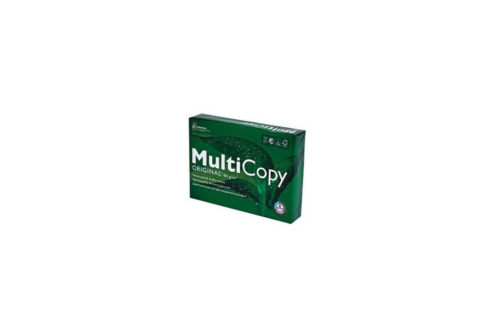 MULTICOPY Kopierpapier 2100005143 A4 2xgel. 500Bl. MULTICOPY Kopierpapier 2100005143 A4 2xgel. 500Bl.