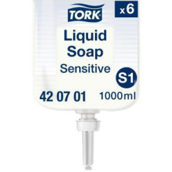 Tork Flüssigseife 420701 extra mild 1l 6 St. Pack.