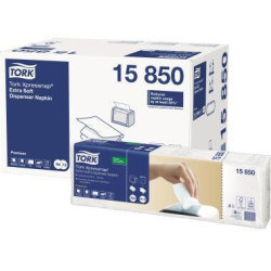 Tork Serviette Xpressnap Extra Soft 15850 2lagig ws 8x1.000 St. Pack.