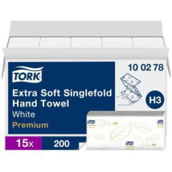 Tork Papierhandtuch Premium 100278 2lagig weiß 3.000 Bl. Pack.