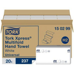 Tork Papierhandtuch 150299 21,3x23,4 2lagig ws 4.740 Bl. Pack.