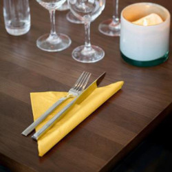 Tork Serviette 477862 33x33cm 3lg. 1 4 Falz gelb 150 St. Pack.