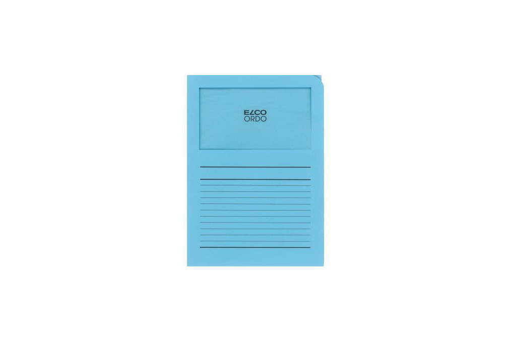ELCO Sichtmappe Ordo classico 29489.31 A4 blau 100 St. Pack.
