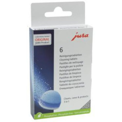 JURA Reinigungstablette 24225 6 St. Pack.