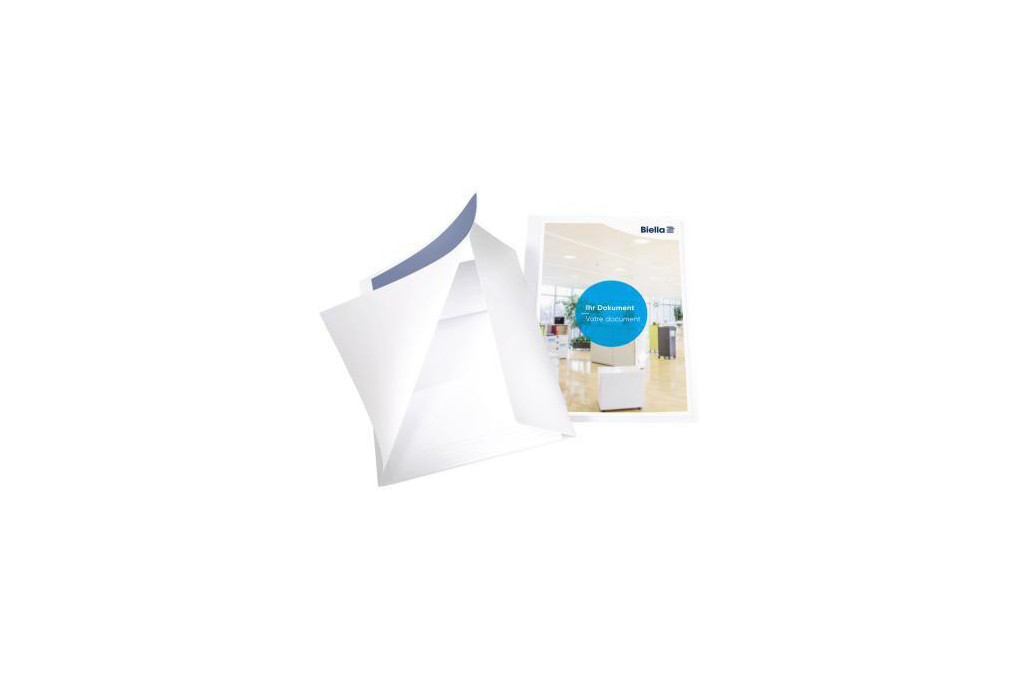 Biella Präsentationsmappe Pearl 2 0186411.01 DIN A4 weiß