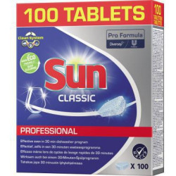 SUN Spülmaschinentabs Classic 8710447466919 100 St. Pack.