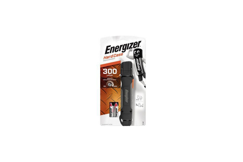 Energizer Taschenlampe Hardcase 2AA E301746801 LED Kunststoff Energizer Taschenlampe Hardcase 2AA E301746801 LED Kunststoff
