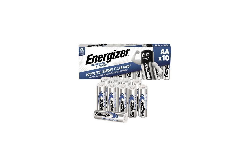 Energizer Batterie Ultimate E301535501 AA Mignon L91 10 St.