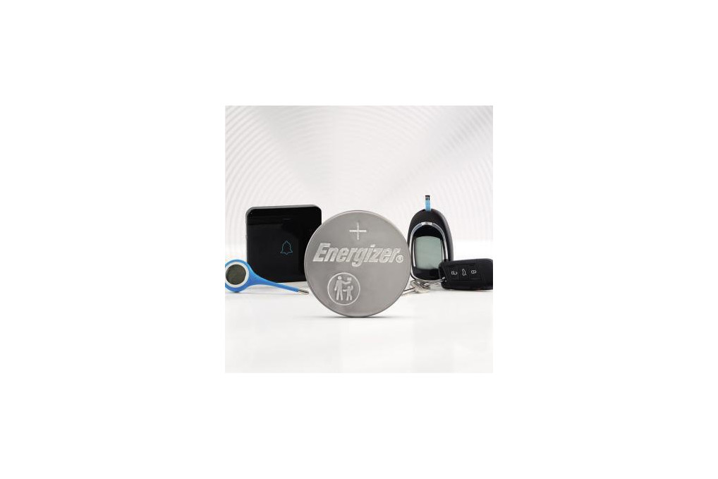 Energizer Knopfzelle E300849104 CR2025 Lithium 4 St.