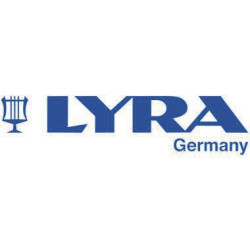 Lyra Wandtafelkreide GIOTTO Robercolor 5396 00 weiß 100St. Lyra Wandtafelkreide GIOTTO Robercolor 5396 00 weiß 100St.