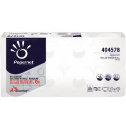 Papernet Toilettenpapier 404578 4lagig 150Bl. Zellstoff 8 Rl. Pack. Papernet Toilettenpapier 404578 4lagig 150Bl. Zellstoff 8 Rl. Pack.
