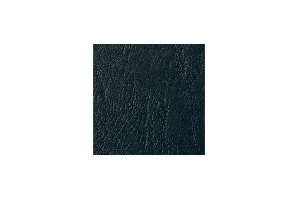 GBC Einbanddeckel LeatherGrain CE04001 DIN A4 sw 100 St. Pack.