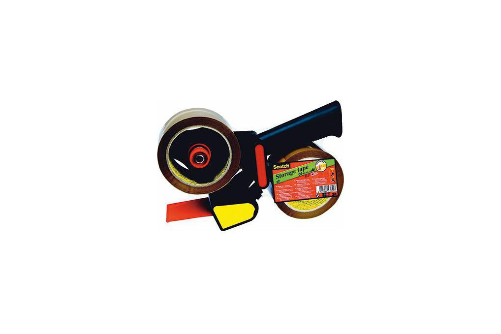 Scotch Packband 309R2D 50mmx60m braun 2 St. Pack. Handabroller Scotch Packband 309R2D 50mmx60m braun 2 St. Pack. Handabroller