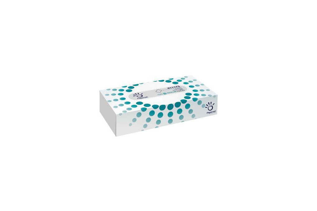 Papernet Kosmetiktuch 411173 weiß 100 St. Pack.