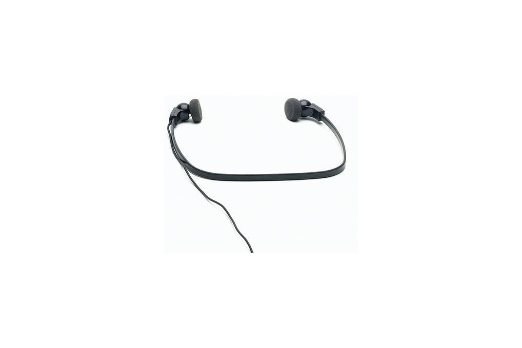 Philips Kopfhörer LFH0234 10 für Diktiergerät 710 720 725 730 sw