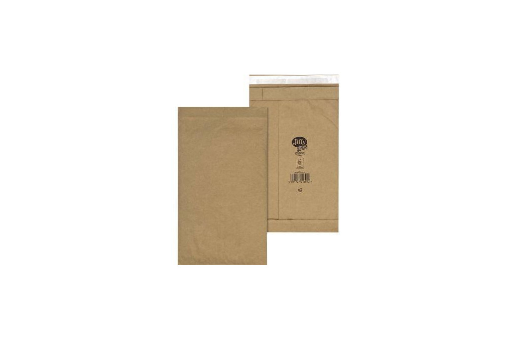 Jiffy Papierpolstertasche Nr. 3 30001313 br 100 St. Pa Jiffy Papierpolstertasche Nr. 3 30001313 br 100 St. Pa