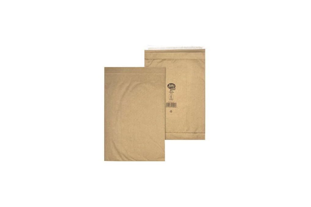 Jiffy Papierpolstertasche Nr. 5 30001315 br 100 St. Pa