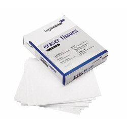 Legamaster Löschpapier 7 120200 6,5x13,7cm weiß 100 Bl. Pack.