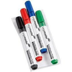Legamaster Boardmarker TZ100 7 110594 sortiert 4 St. Pack. Legamaster Boardmarker TZ100 7 110594 sortiert 4 St. Pack.