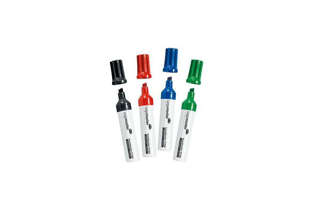 Legamaster Boardmarker TZ150 7 115094 2 7mm sortiert 4 St. Pack. Legamaster Boardmarker TZ150 7 115094 2 7mm sortiert 4 St. Pack.