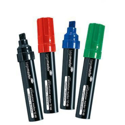 Legamaster Flipchartmarker TZ48 7 155594 4 12mm sort. 4 St. Pack.