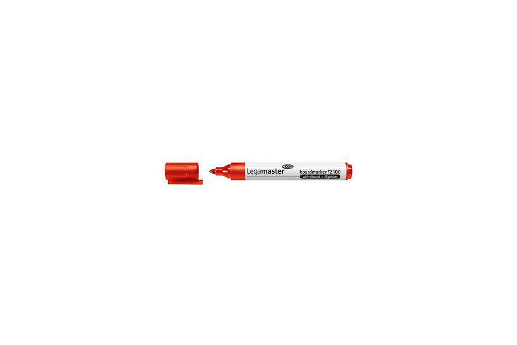 Legamaster Boardmarker TZ100 7 110502 1,5 3mm rot